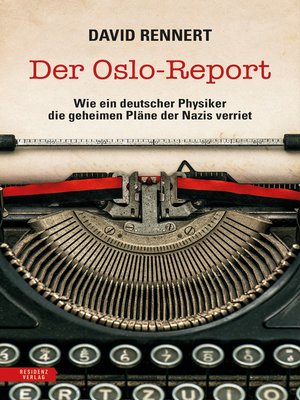 cover image of Der Oslo-Report
